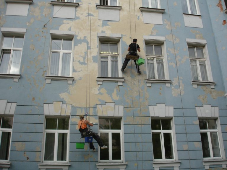ремонт фасадов в СПб
